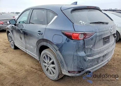 2018 Mazda Cx-5 Touring from USA, damaged, VIN JM3KFBCM5J0403224